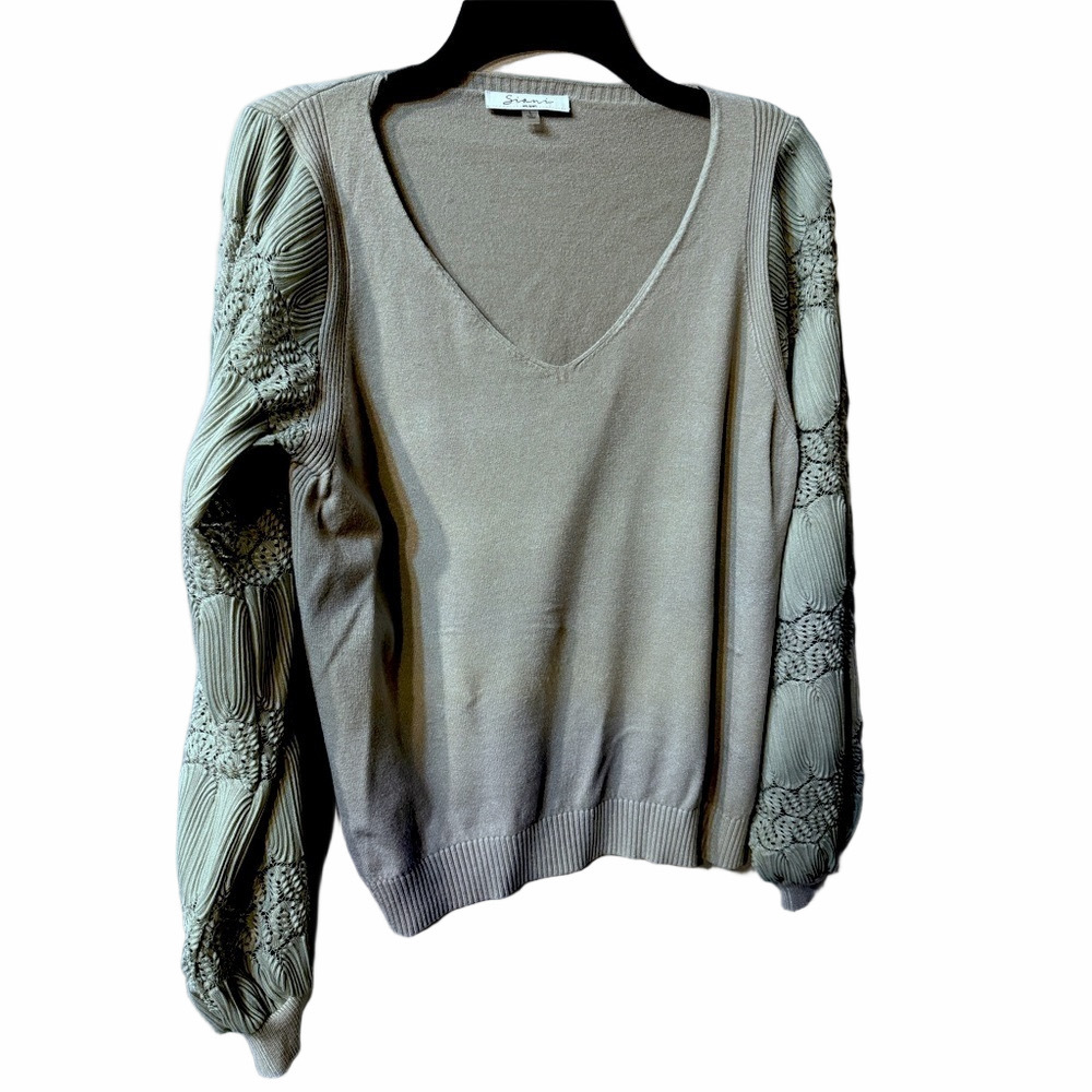 Siani Milano Gray Sweater Size Medium